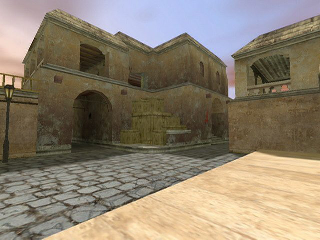 «de_fnk» для CS 1.6