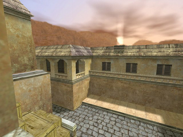 «de_fnk» для CS 1.6