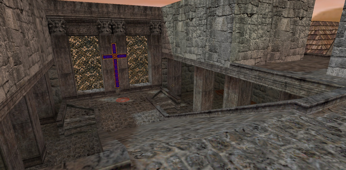 «de_forsaken» для CS 1.6