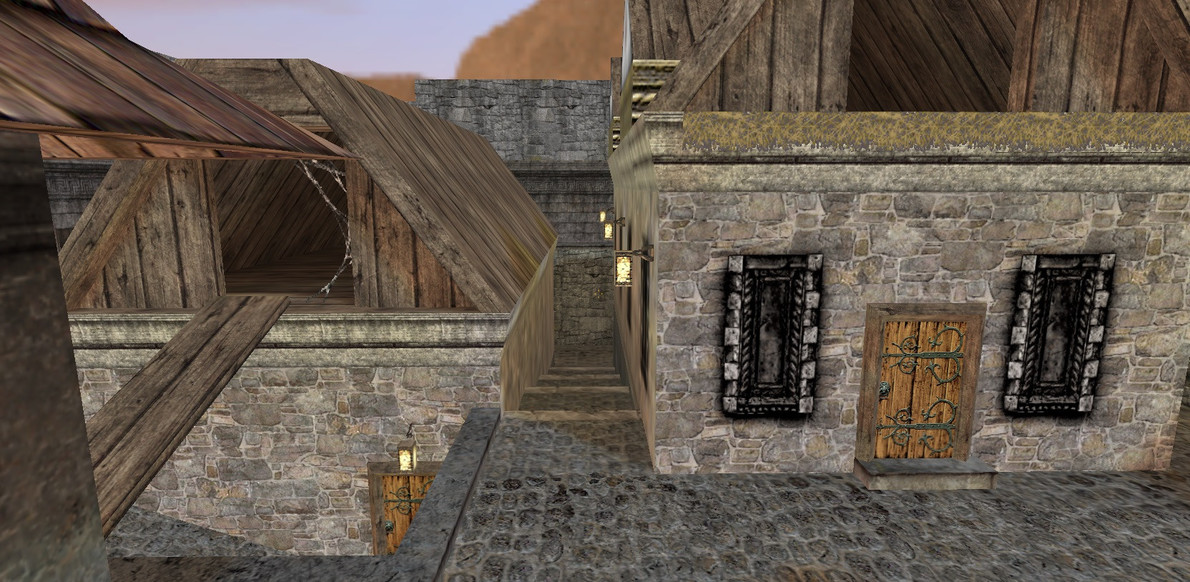 «de_forsaken» для CS 1.6