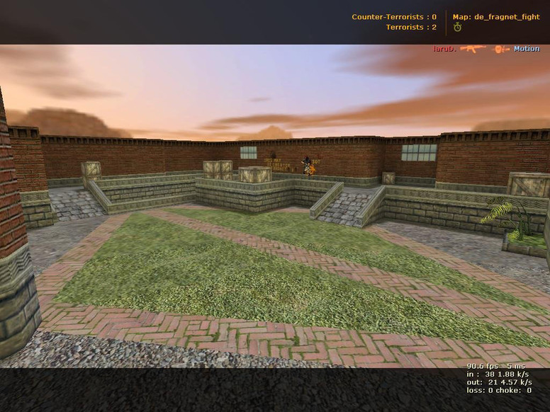 «de_fragnet_fight» для CS 1.6