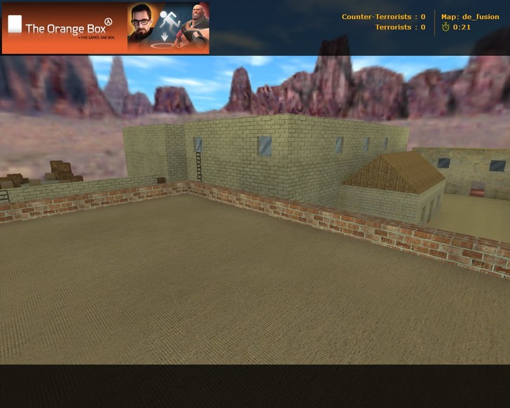 «de_fusion» для CS 1.6
