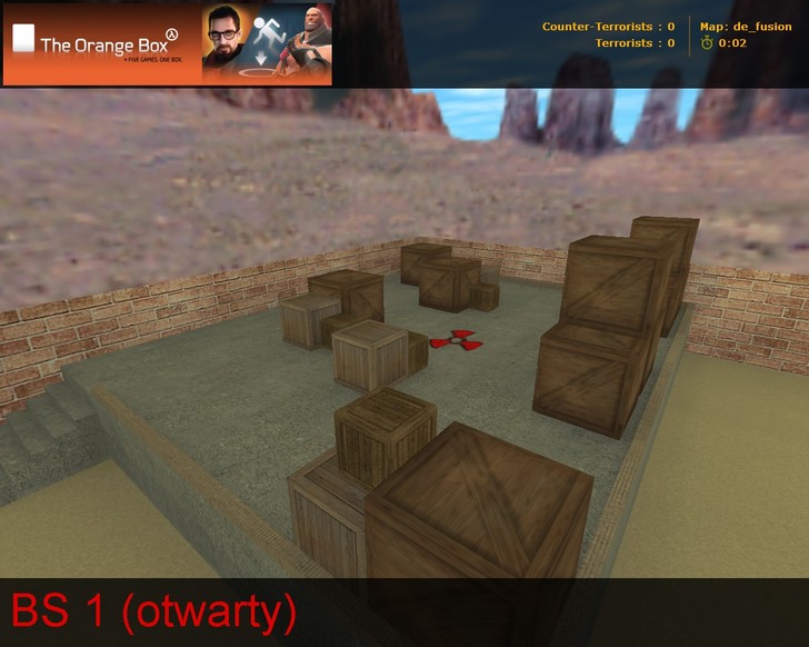 «de_fusion» для CS 1.6