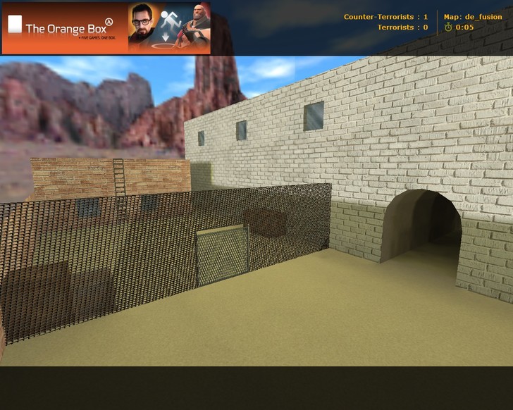 «de_fusion» для CS 1.6