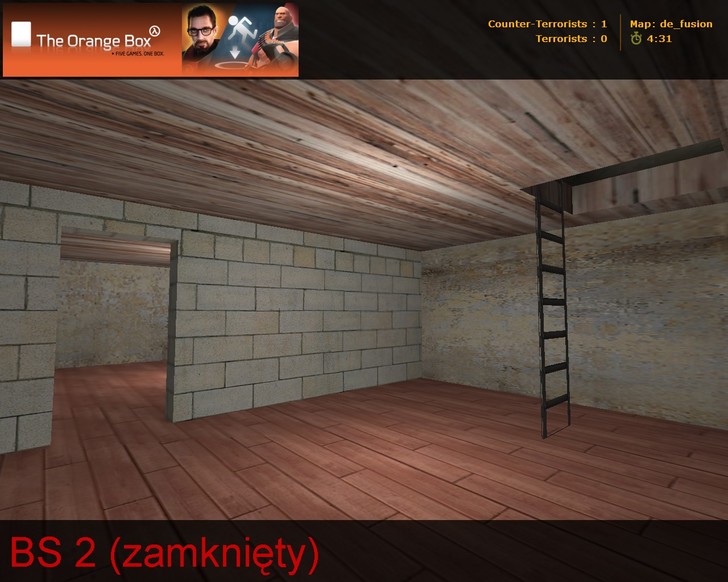 «de_fusion» для CS 1.6