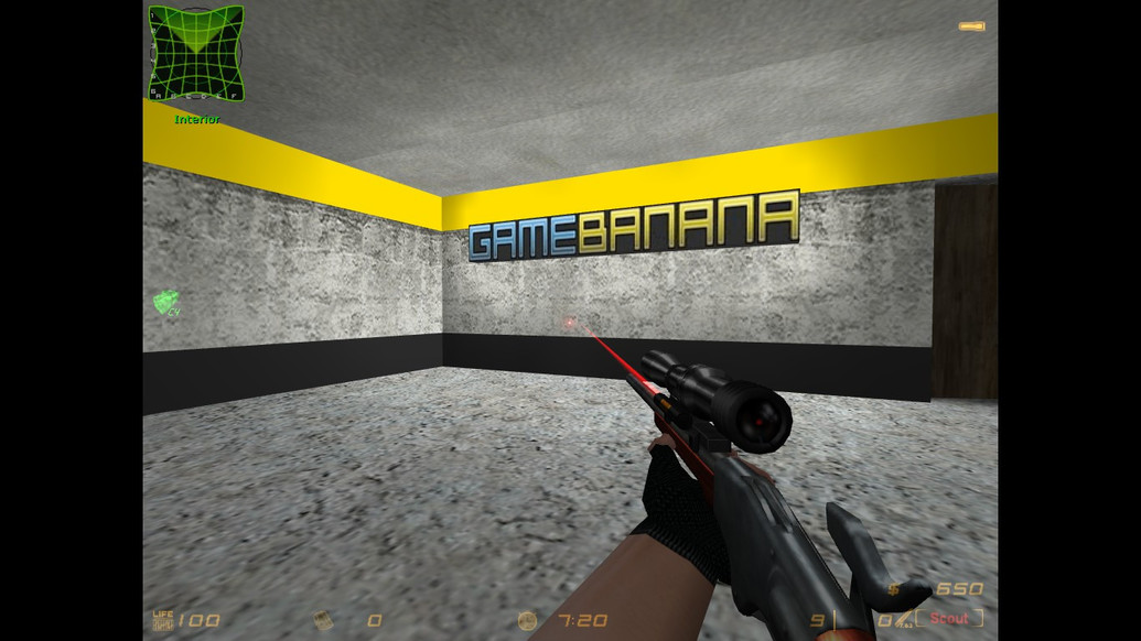 «de_gamebanana» для CS 1.6