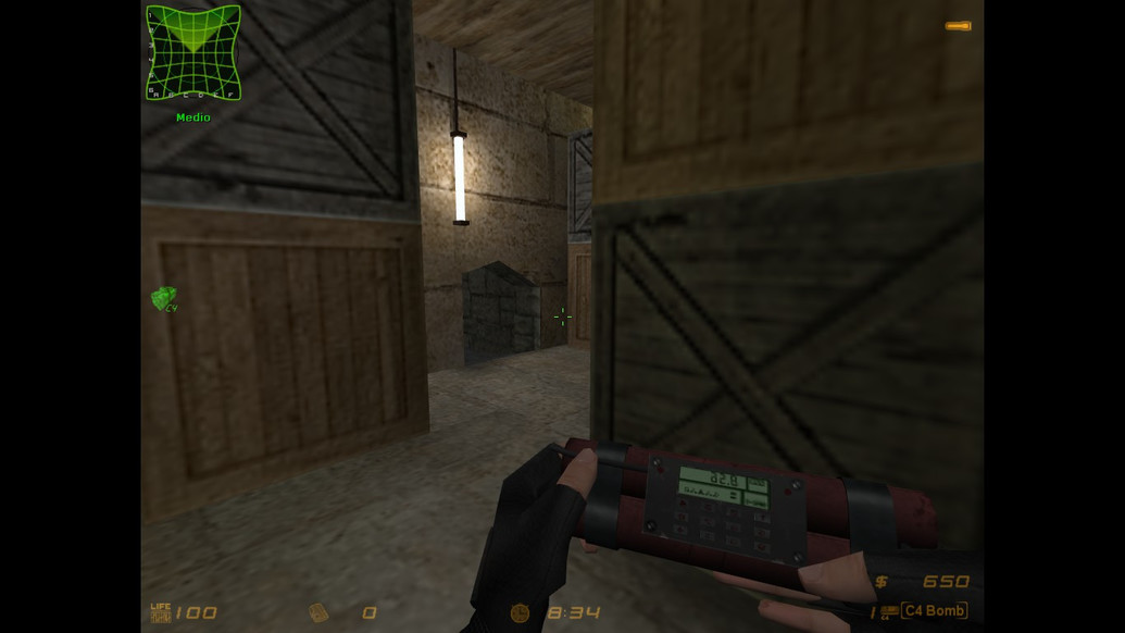«de_gamebanana» для CS 1.6