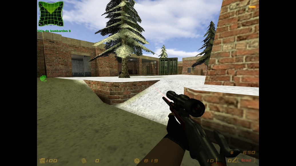 «de_gamebanana» для CS 1.6