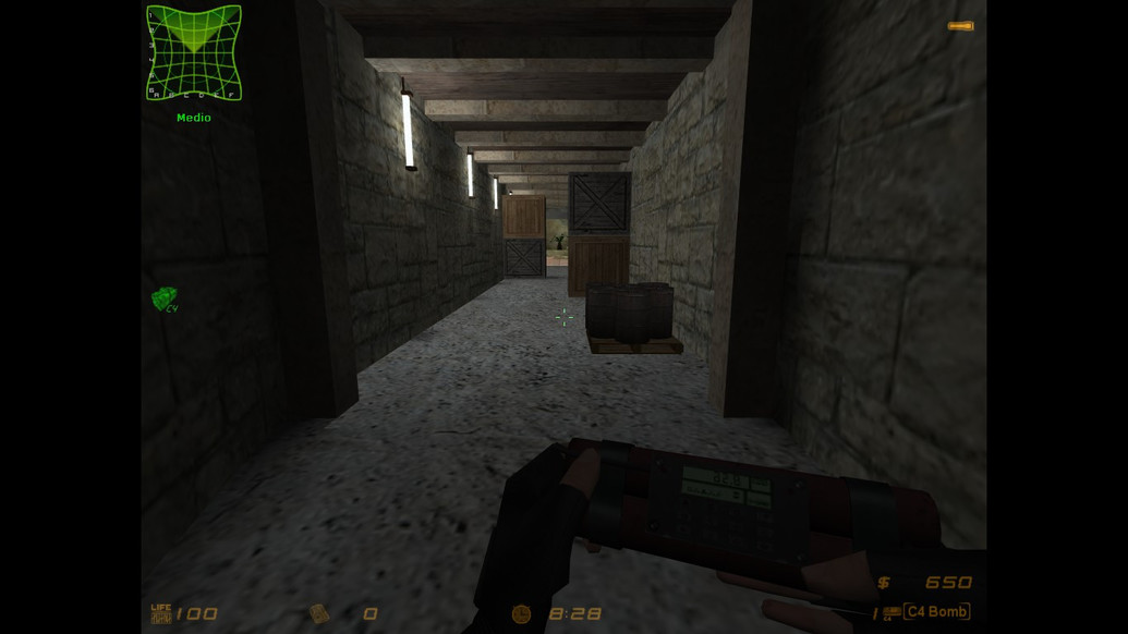 «de_gamebanana» для CS 1.6