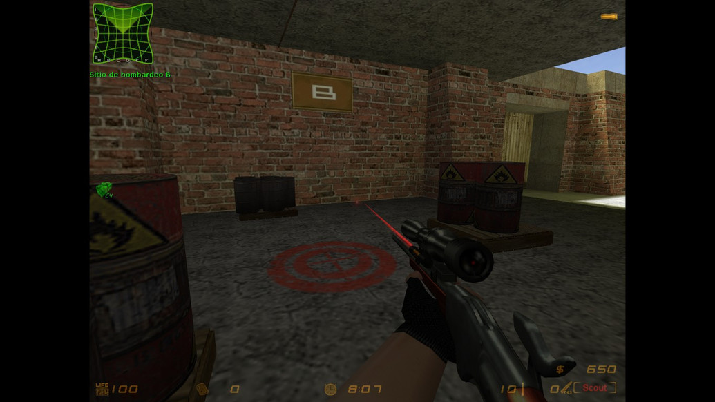«de_gamebanana» для CS 1.6