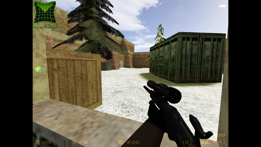 «de_gamebanana» для CS 1.6