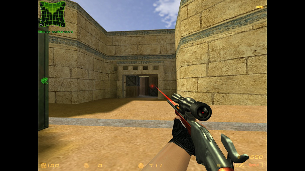 «de_gamebanana» для CS 1.6