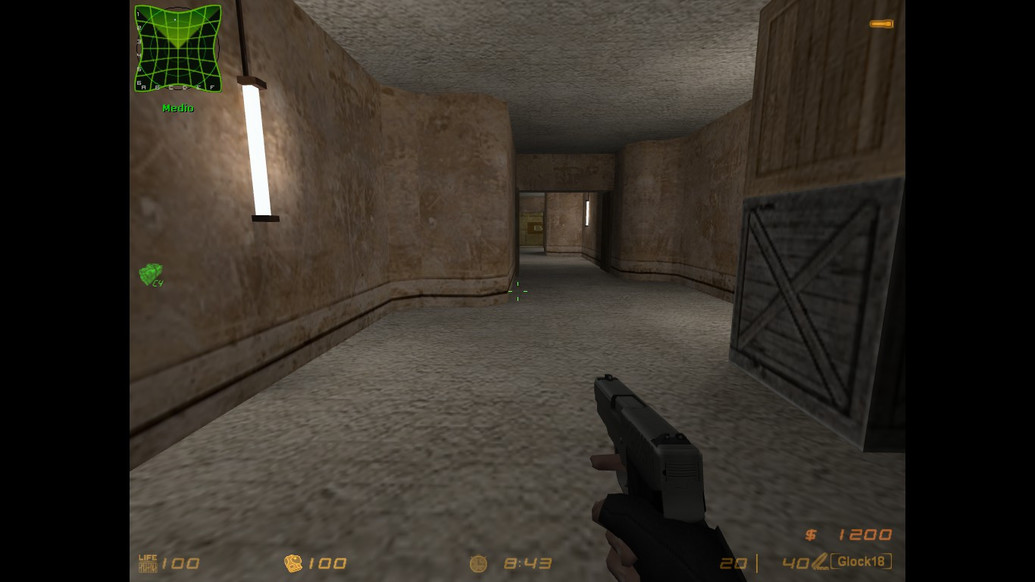 «de_gamebanana» для CS 1.6