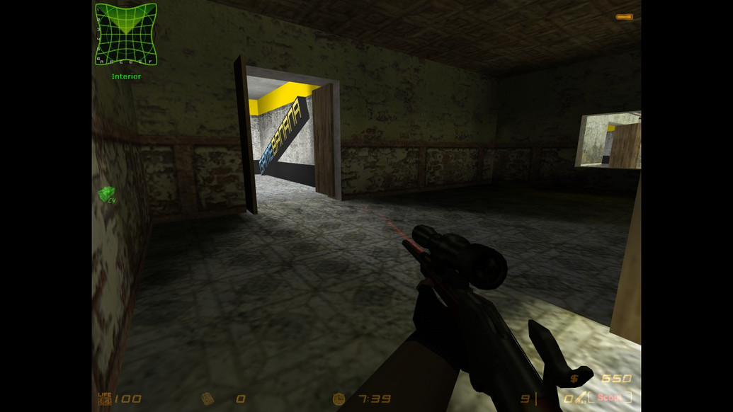 «de_gamebanana» для CS 1.6