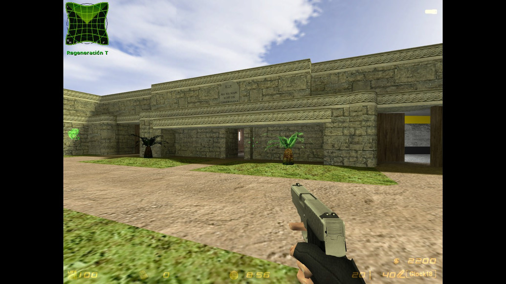 «de_gamebanana» для CS 1.6