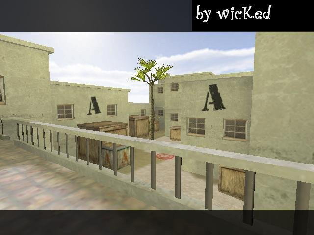 «de_gash» для CS 1.6