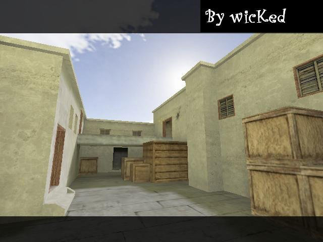 «de_gash» для CS 1.6