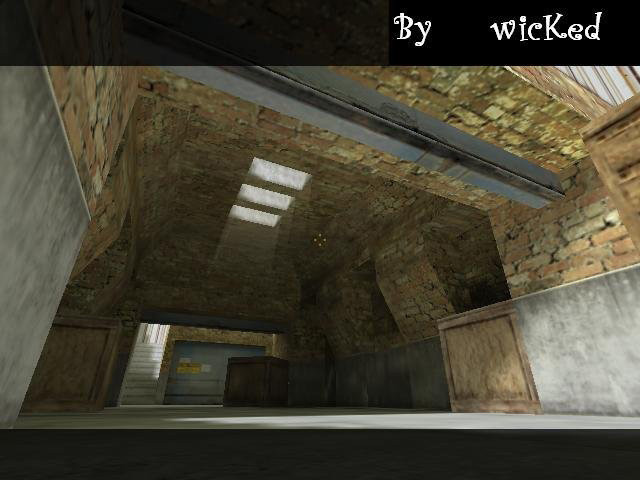 «de_gash» для CS 1.6