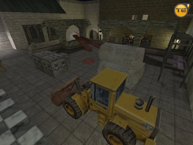 «de_gladiators» для CS 1.6