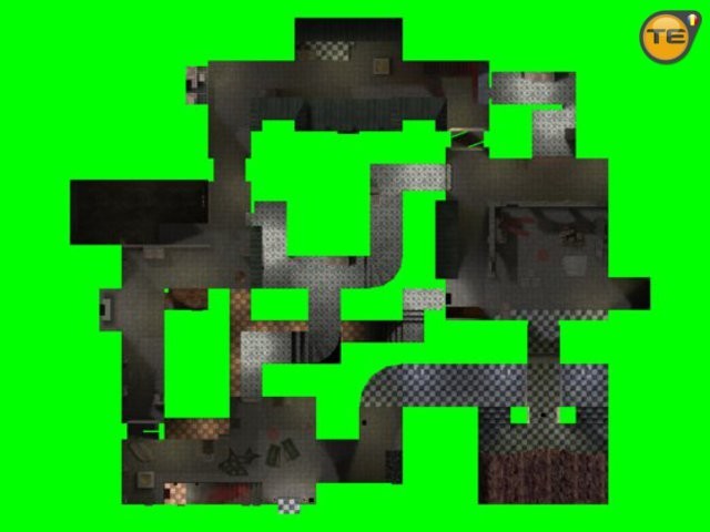 «de_gladiators» для CS 1.6