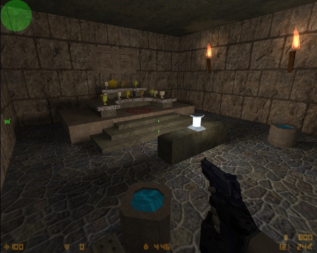 «de_gral» для CS 1.6
