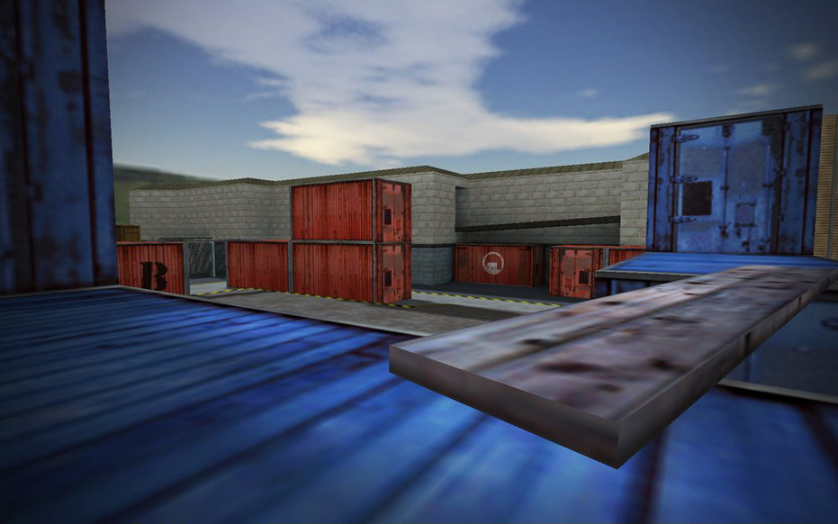 «de_granary» для CS 1.6