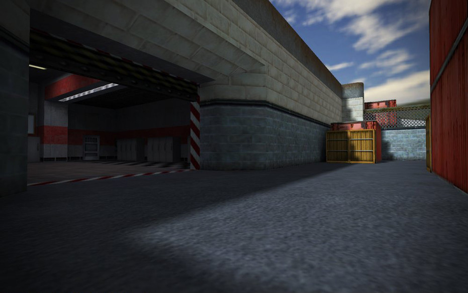 «de_granary» для CS 1.6