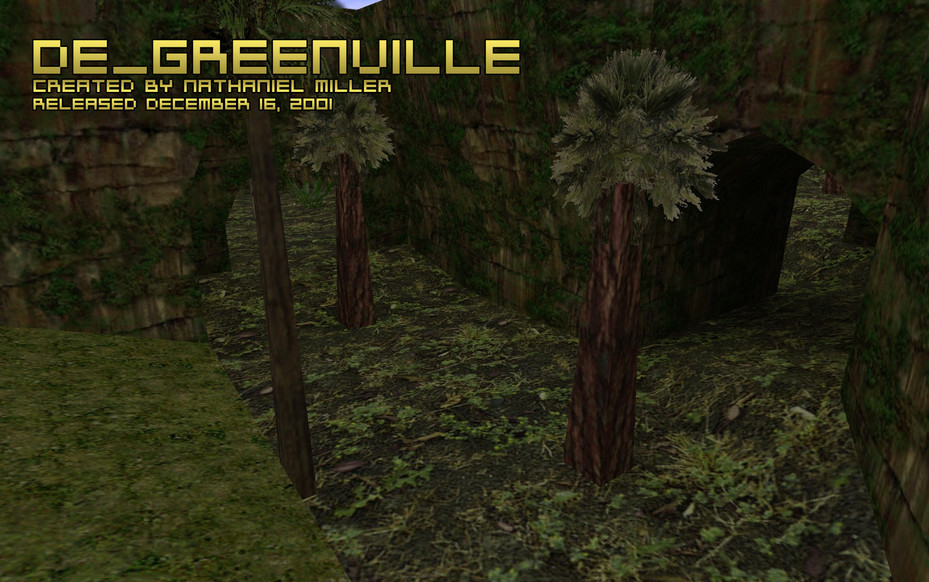 «de_greenville» для CS 1.6