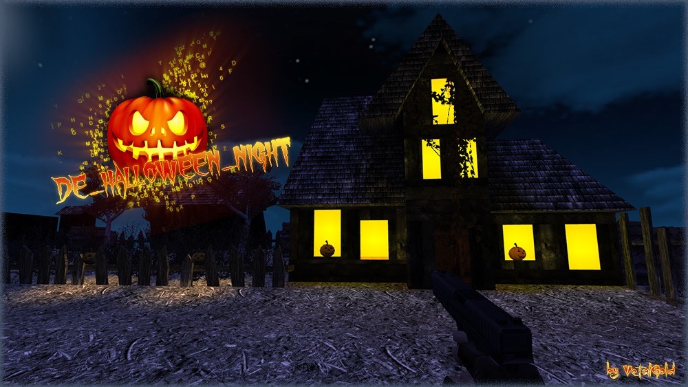 «de_halloween_night» для CS 1.6