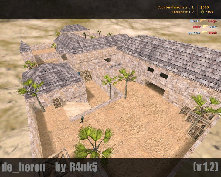 «de_heron» для CS 1.6
