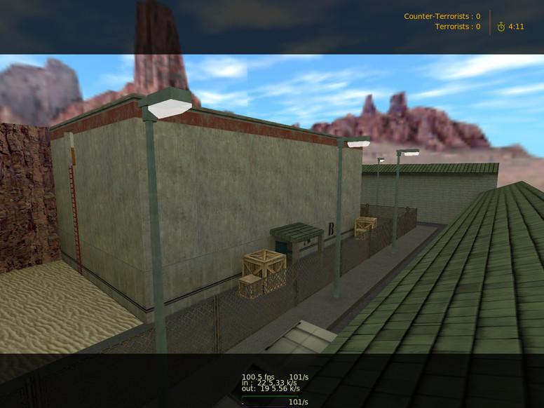 «de_hightech_v5» для CS 1.6