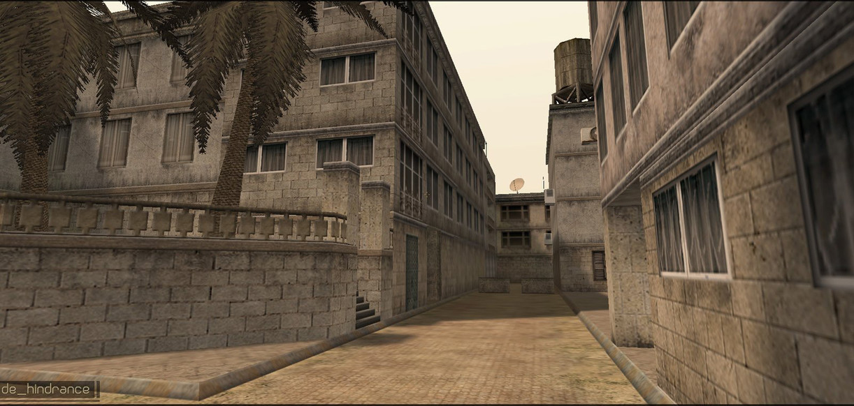 «de_hindrance» для CS 1.6