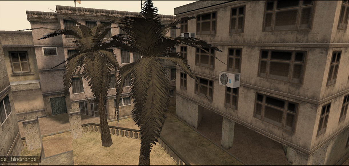«de_hindrance» для CS 1.6