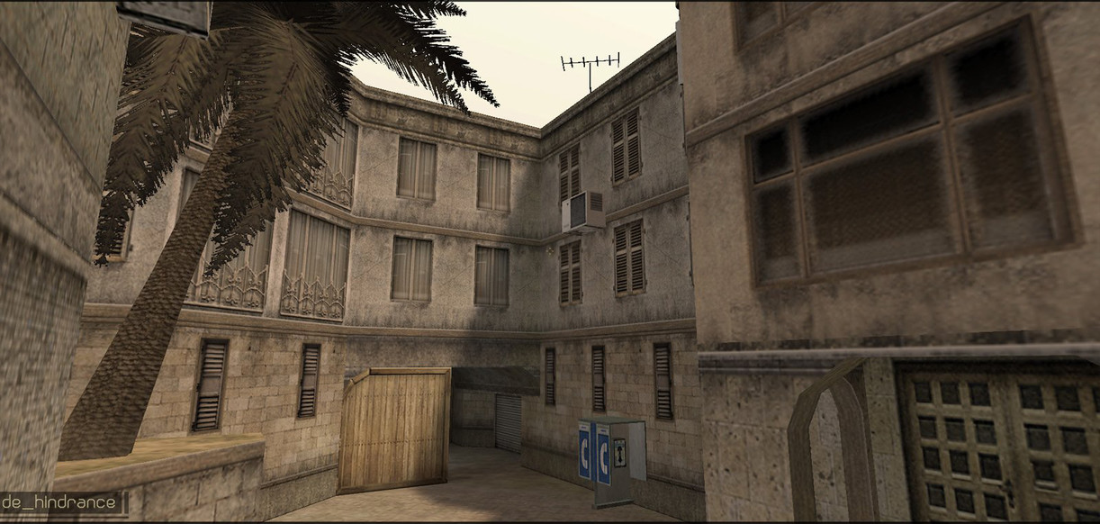 «de_hindrance» для CS 1.6