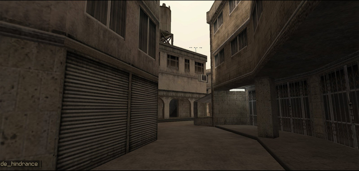 «de_hindrance» для CS 1.6