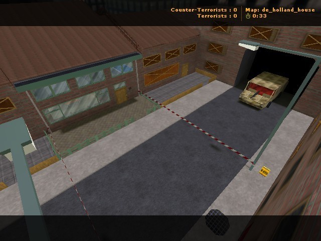 «de_holland_house» для CS 1.6