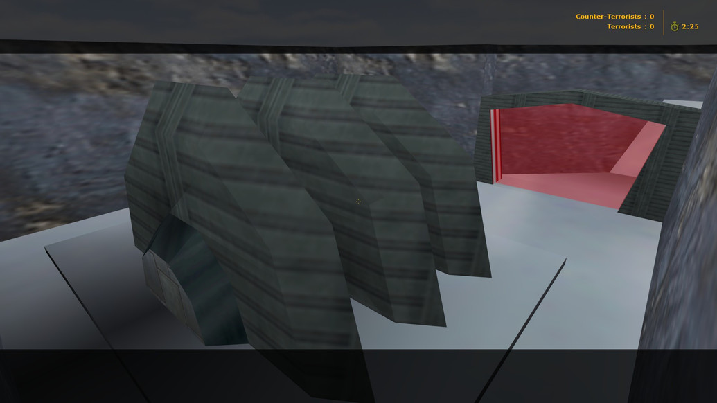 «de_hoth» для CS 1.6