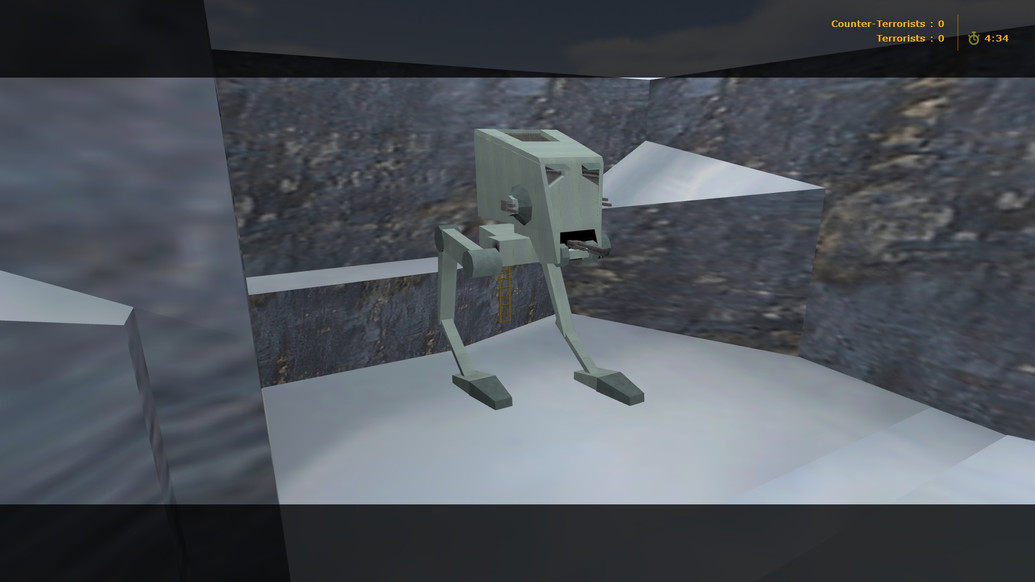 «de_hoth» для CS 1.6