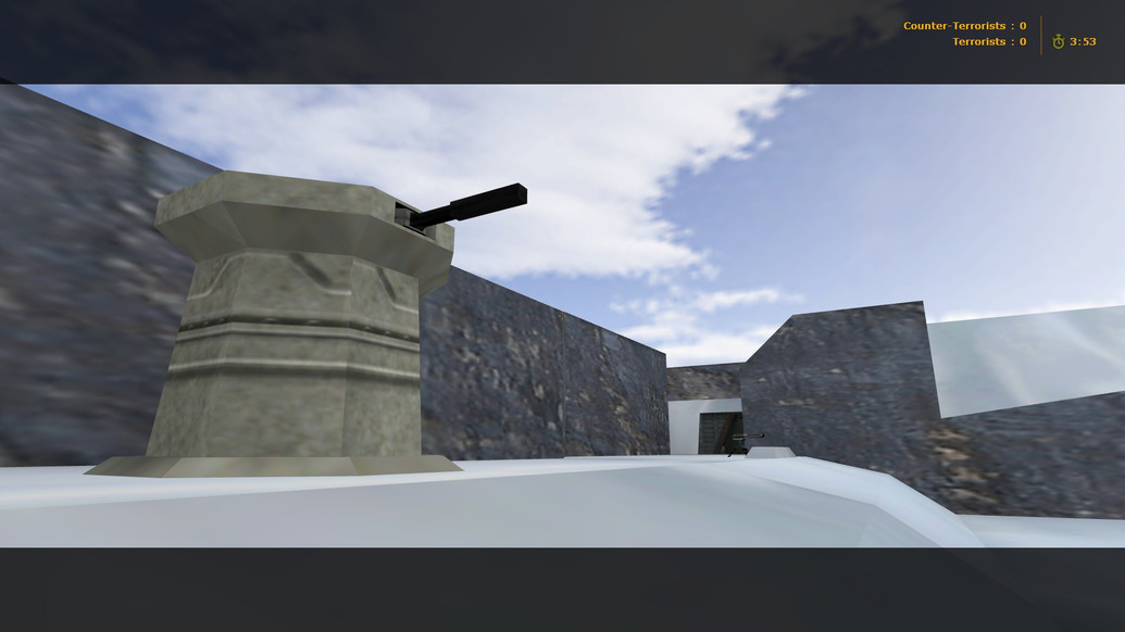 «de_hoth» для CS 1.6