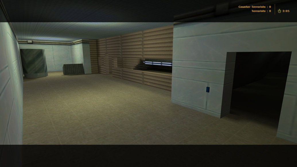 «de_hoth» для CS 1.6