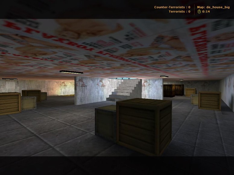 «de_house_big» для CS 1.6