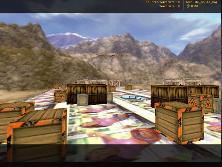 «de_house_big» для CS 1.6