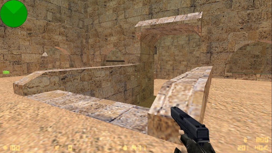 «de_hungun_dust3» для CS 1.6