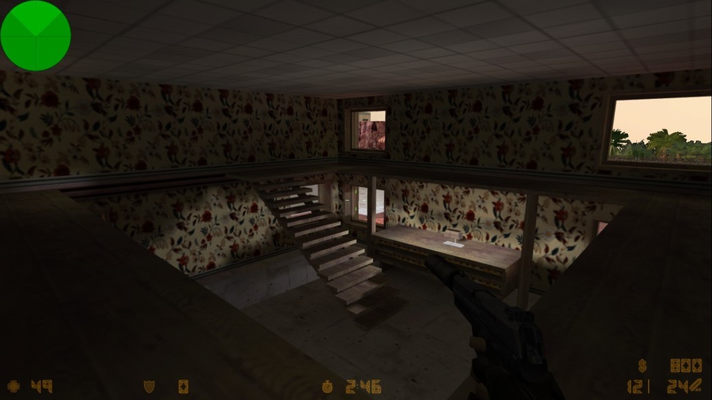 «de_hungun_italy2» для CS 1.6