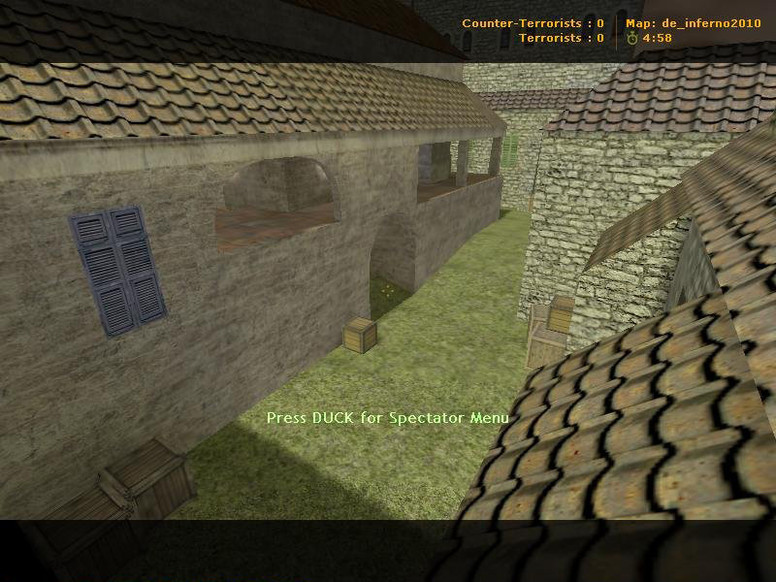 «de_inferno2010» для CS 1.6