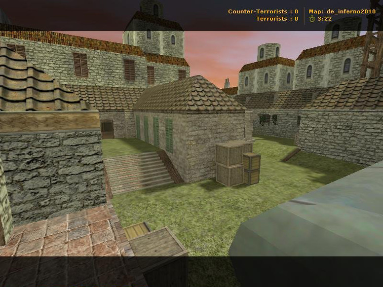 «de_inferno2010» для CS 1.6