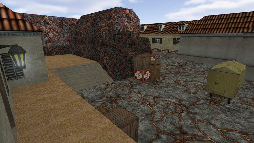 «de_inferno_suncsm» для CS 1.6