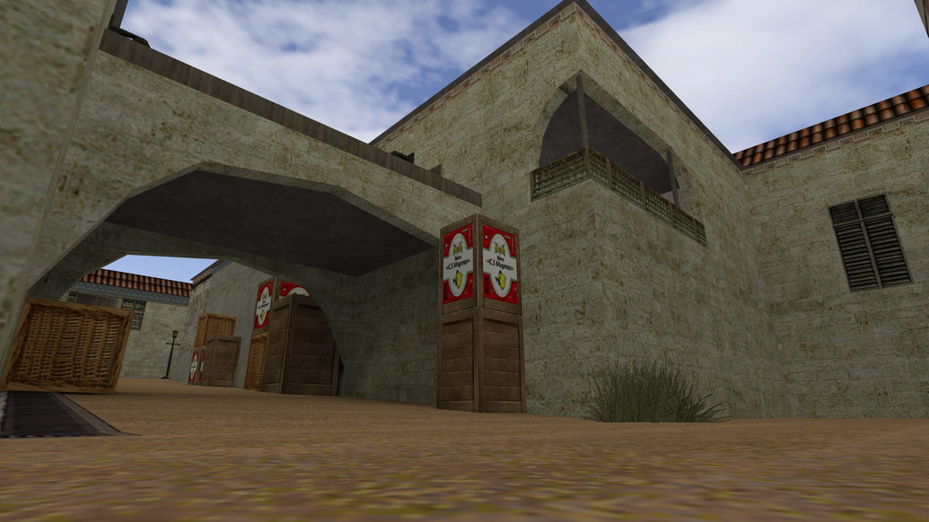 «de_inferno_suncsm» для CS 1.6