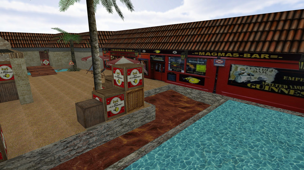 «de_inferno_suncsm» для CS 1.6