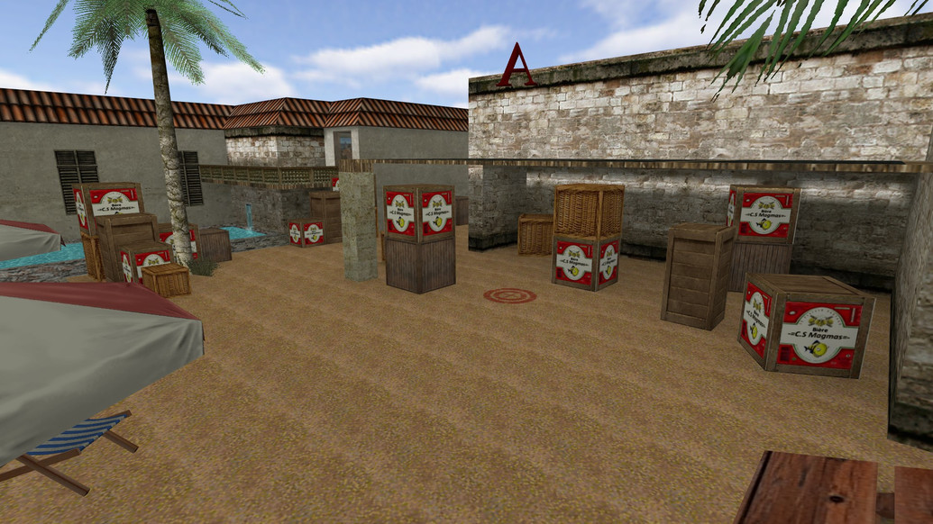 «de_inferno_suncsm» для CS 1.6